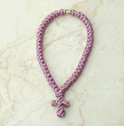 50-knot Greek with Accents - Mauve