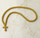100-knot Greek Prayer Rope - Gold