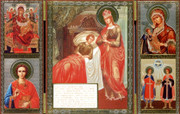 Icon of the Mother of God "The Healer"