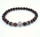 Tigereye Semi-precious stone prayer bracelet