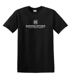 Barking Spyder Pro Shop tee Black