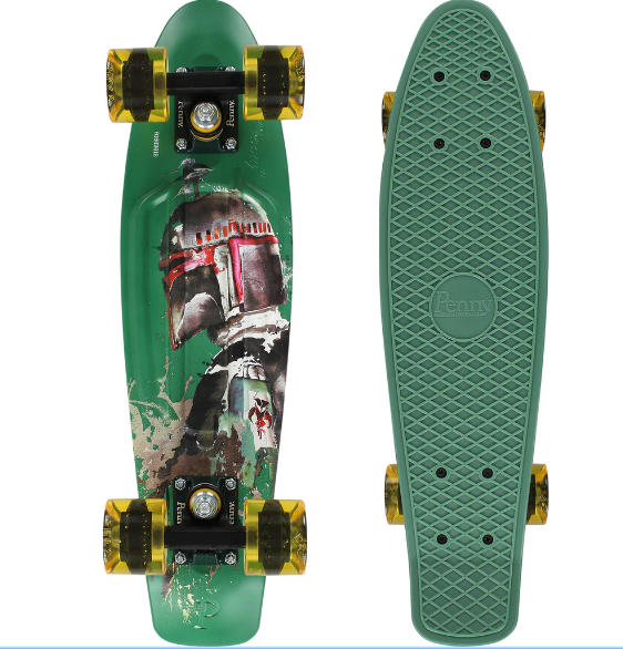 Boba fett penny board clearance