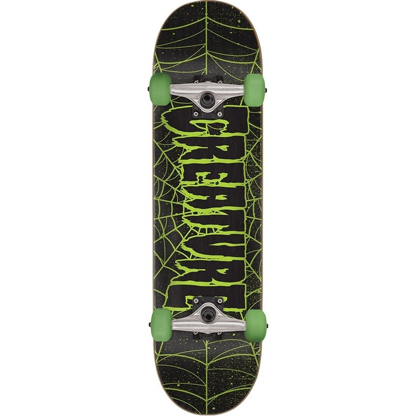 Creature Logo Web Skateboard Complete 7.25