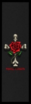 Powell Peralta Rose Cross Griptape