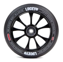 Lucky Toaster Wheels Black 120mm