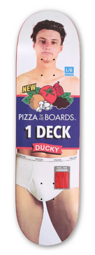 Pizza Briefs Deck 8.75"