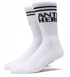 Anit-Hero If Found Socks White/Black