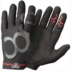 Triple 8 Exoskin Gloves Medium