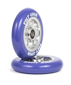 Tilt UHR Wheels Violet 30 x 120mm 84a