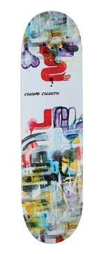 Coulors Barras Grunge Logo Deck 8.3"
