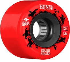 Bones ATF Rough Rider Wranglers Red 56mm 80a