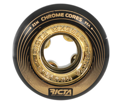 Ricta Chrome Core Black/Gold 53mm 99a