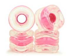 Shark California Roll Clear/Pink Dragon Graphic 60mm 78a