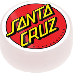 Santa Cruz Classic Dot Skate Wax White