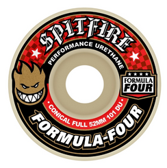 Spitfire F4 Conical Full White/Red 52mm 101a
