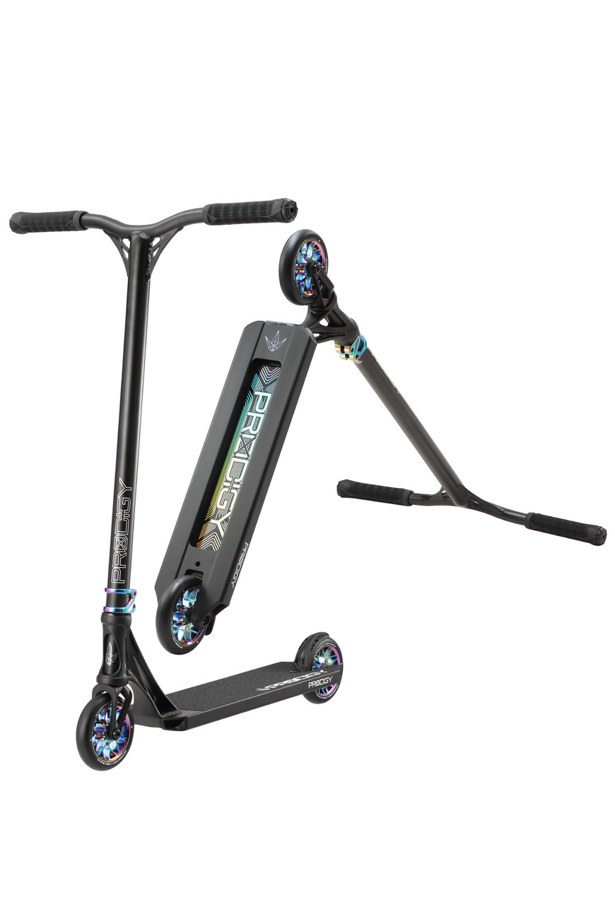 Prodigy X Black Oil Slick - Barking Spyder Pro Shop