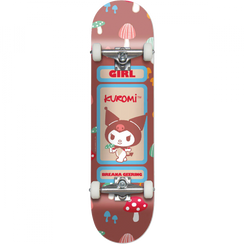 Girl Geering Kuromi Complete  8.0