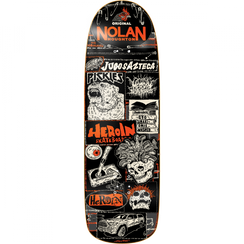 Heroin Nolan's  Original Deck 9.6 x 32.25