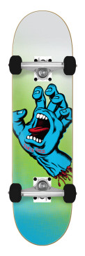 Screaming Hand Color Fade Full 8.00 X 31.25 Santa Cruz S