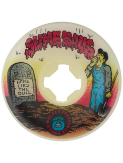 60mm Death of Dull Vomits White 95a Slime Balls Wheels