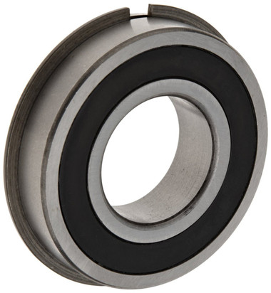 Nachi 6206 Radial Ball Bearing, Double Sealed, Snap Ring, 30mm Bore, 62mm Outside