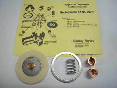 60-08050-51-550- Halsey Taylor Diaphragm Service Repair Kit Assembly