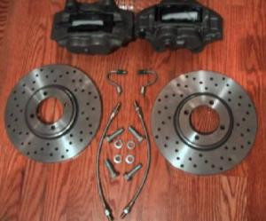 Triumph Gt6 Big Brake Kit Get The Stopping Power You Deserve