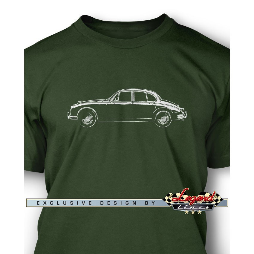 Jaguar Mkii Sedan T Shirt