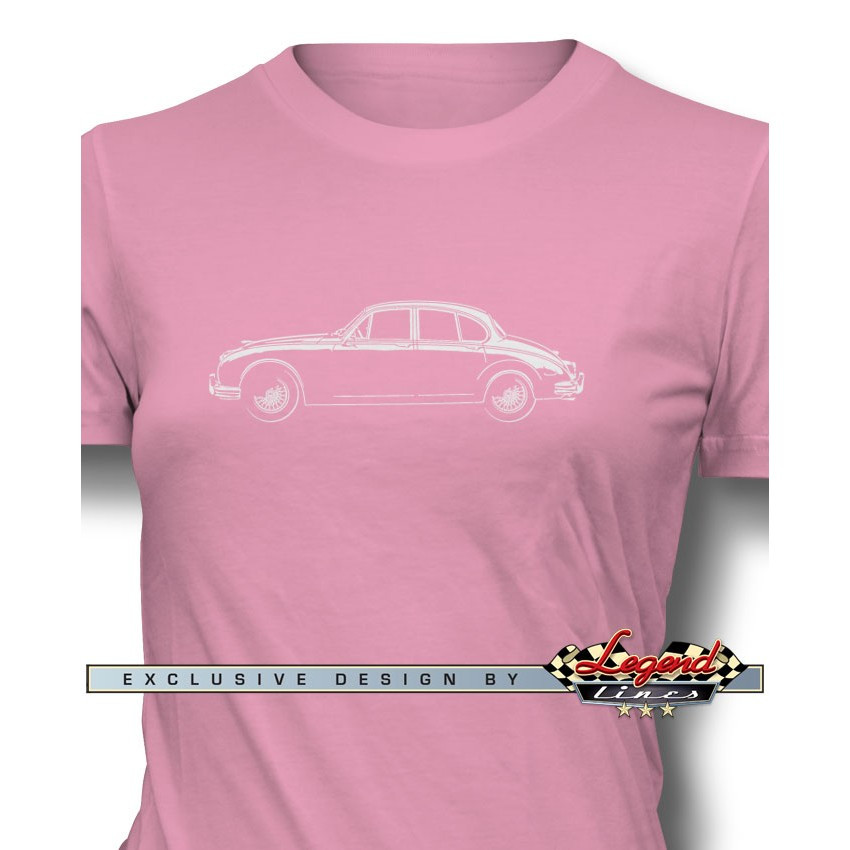Jaguar Mkii Sedan Women T Shirt