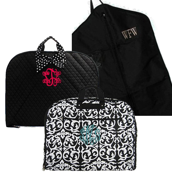 Monogrammed Garment Bags