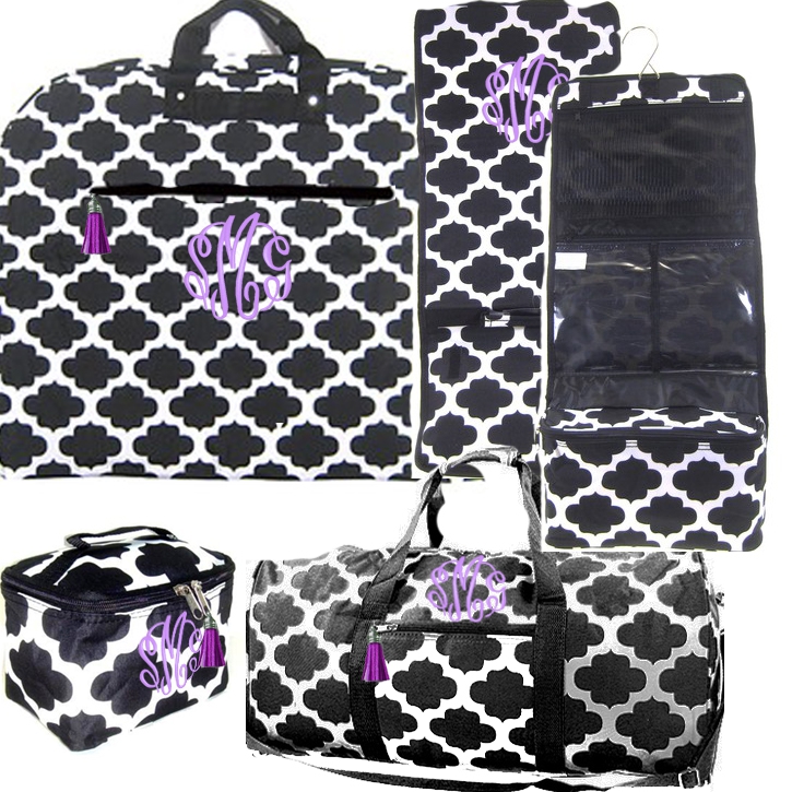 Monogrammed Duffle Duffel Bags