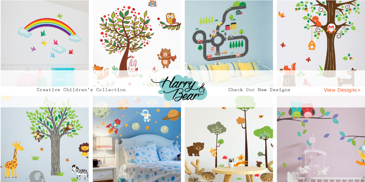 childrens wall stickers