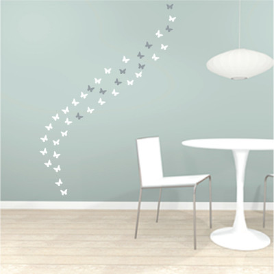 Butterfly wall stickers