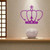 Crown wall sticker