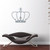 Crown wall sticker