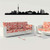 Berlin Skyline Wall Sticker