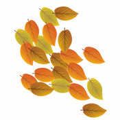autumn leaf wall sticker