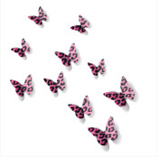 3D butterfly wall stickers/wall decors