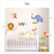 animal and tree wall stickers