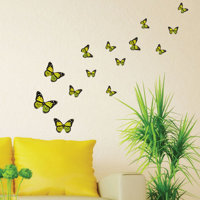 monarch butterfly wall stickers