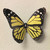 3D monarch butterfly wall decors
