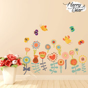 flower wall stickers