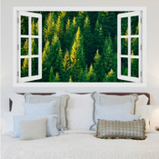 Evergreen Forest 3D Wall Sticker 5301-1017