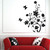 flower wall sticker