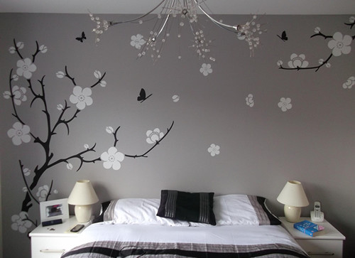 DUZHOME Wall Stickers - Large Size Tree Acrylic Poland