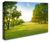 Greenland Forest Wall Art Canvas 8998-1018