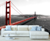 San Franciso Golden Gate Bridge Wall Mural 8999-1054