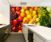 Fruit and Vegetable Wall Mural 8999-1123