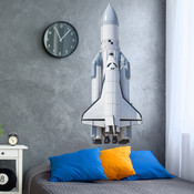 Space Shuttle Wall Stickers 9114