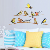 Flock of Birds Wall Stickers 9121